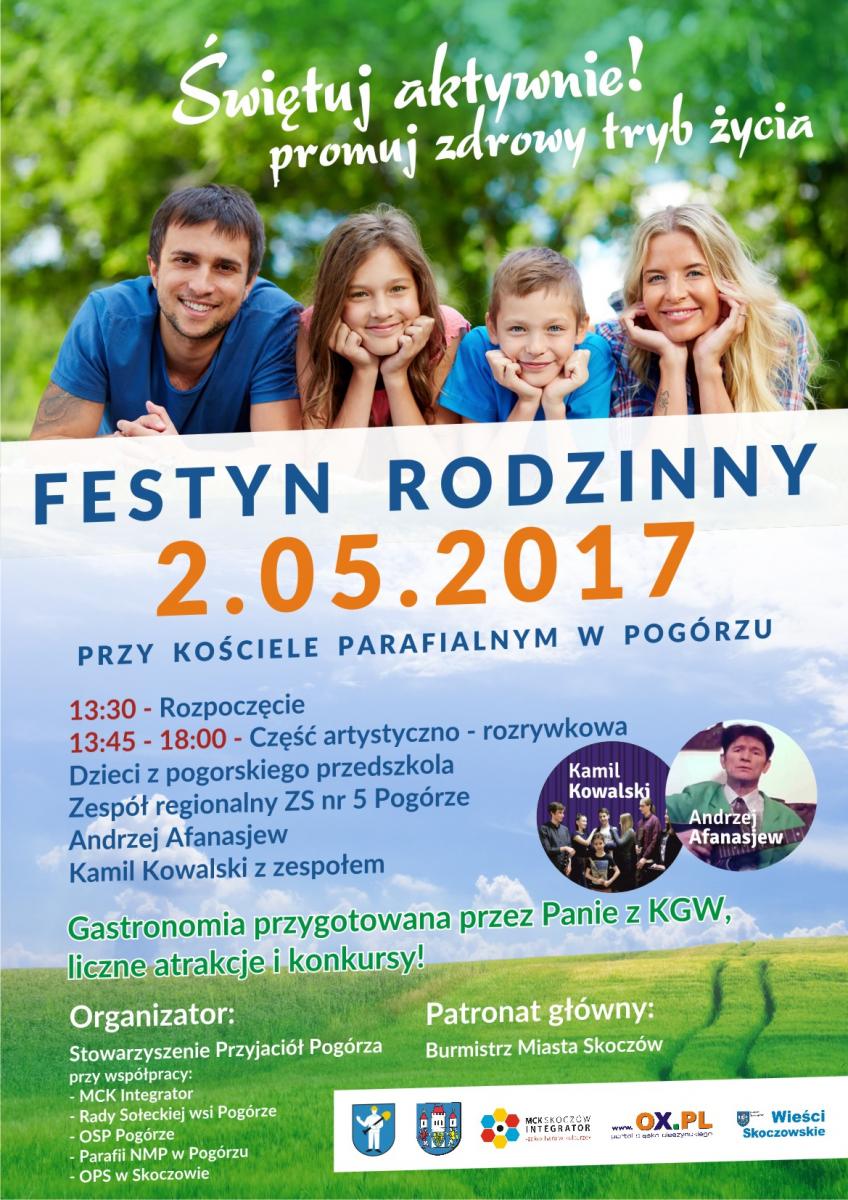 Festyn rodzinny w Pogórzu 2.05