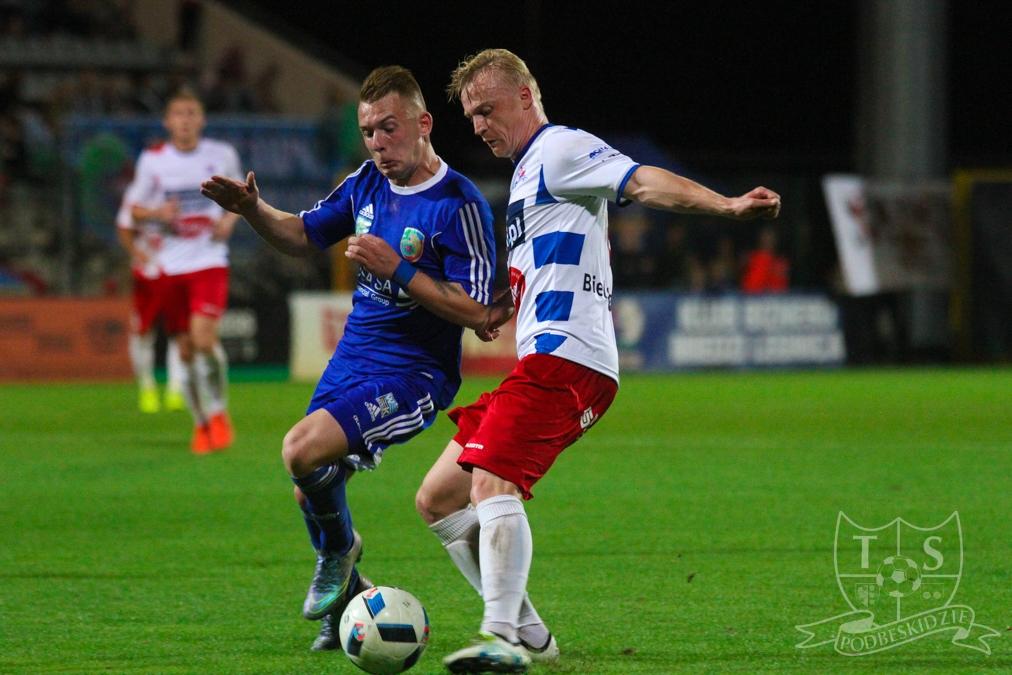 Mecz: Podbeskidzie Bielsko-Biała - Miedź Legnica 28.04