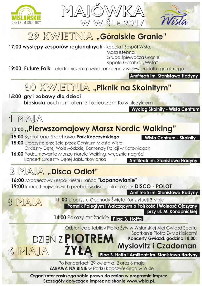 Wiślańska Majówka 29.04-03.05
