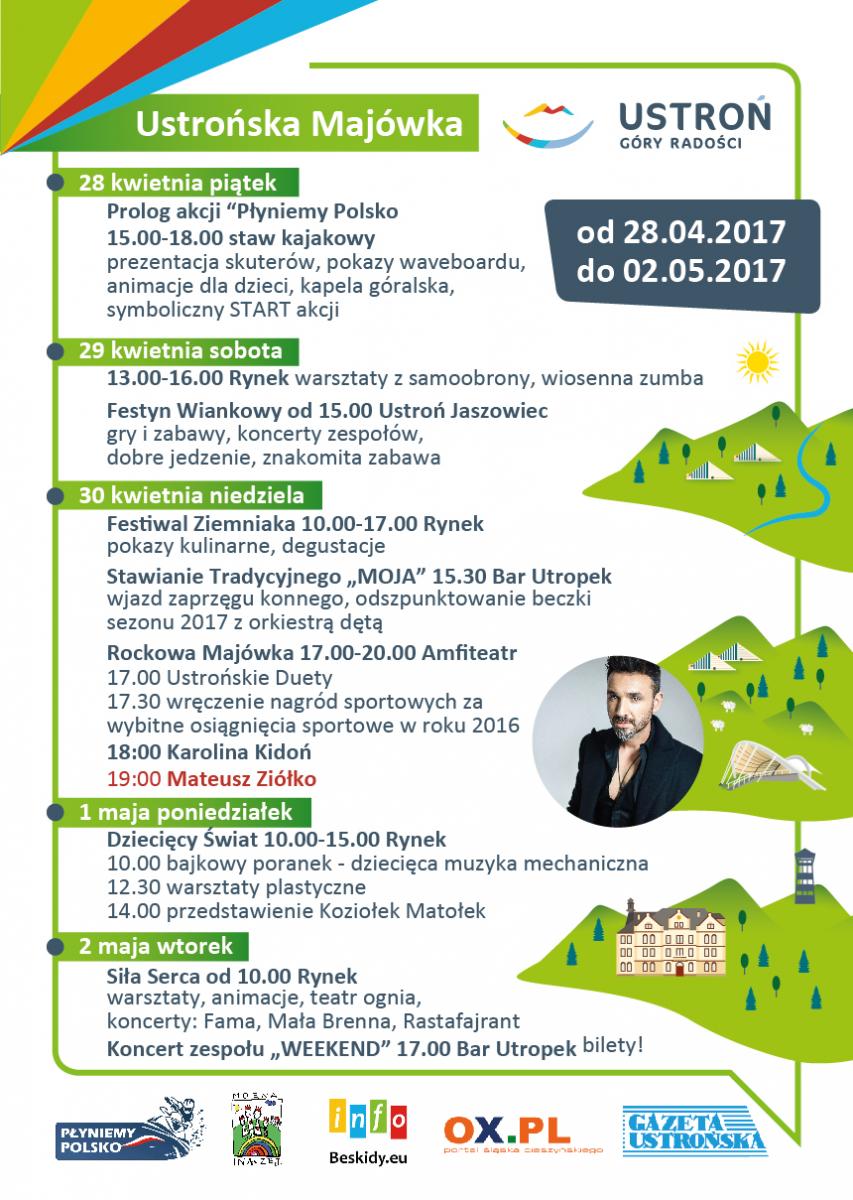 Ustrońska Majówka 28.04-03.05