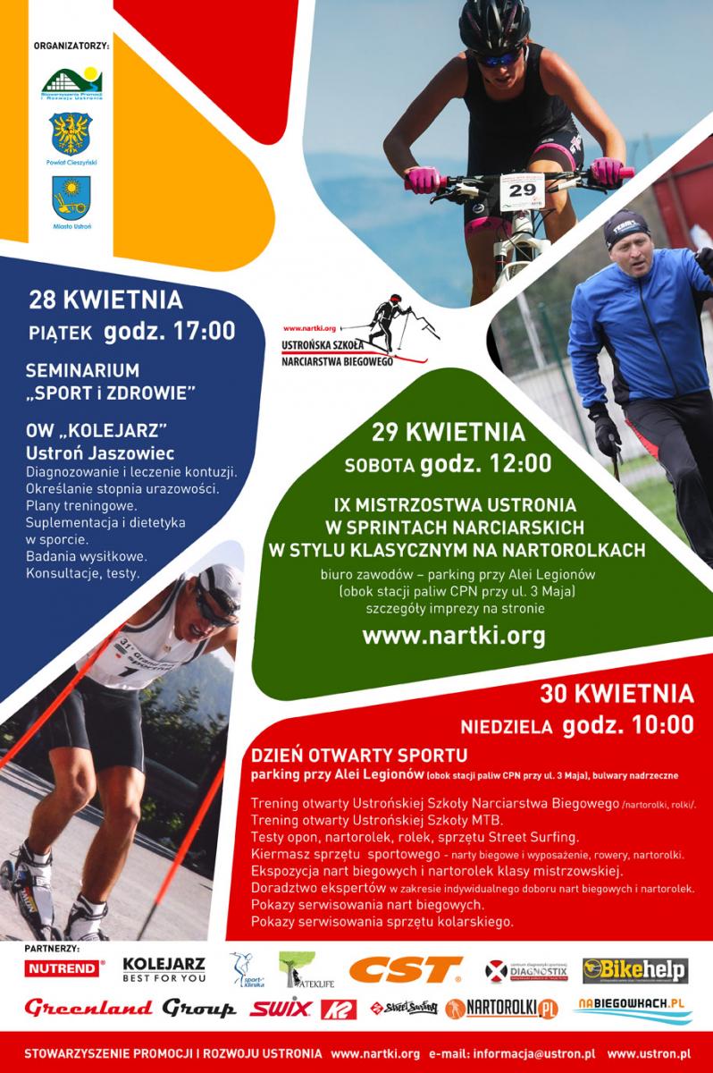 Aktywny Weekend w Ustroniu  28-30.04