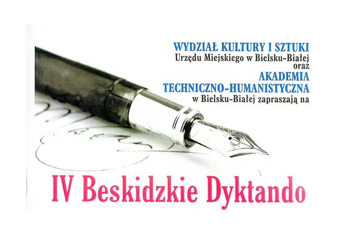IV Beskidzkie Dyktando - 12.05