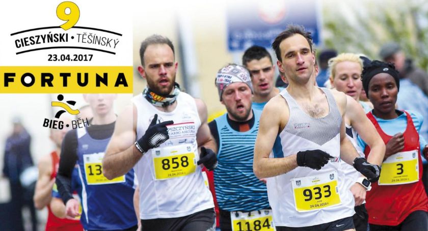 9. Cieszyński Fortuna Bieg 23.04
