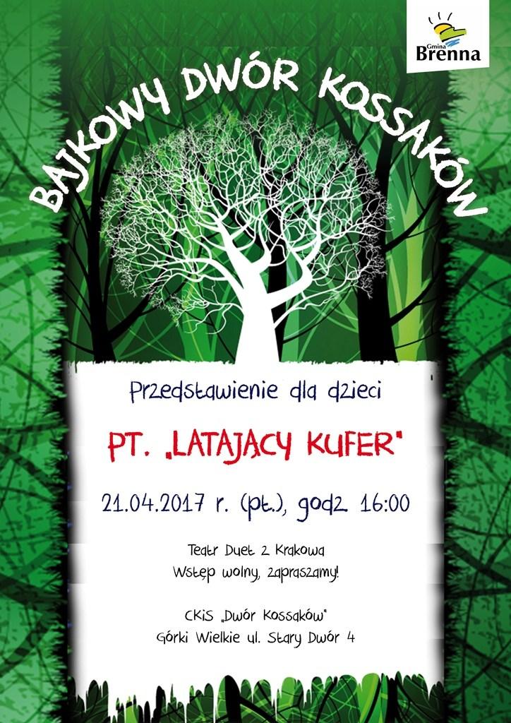 Przedstawienie dla dzieci „Latający kufer” 21.04
