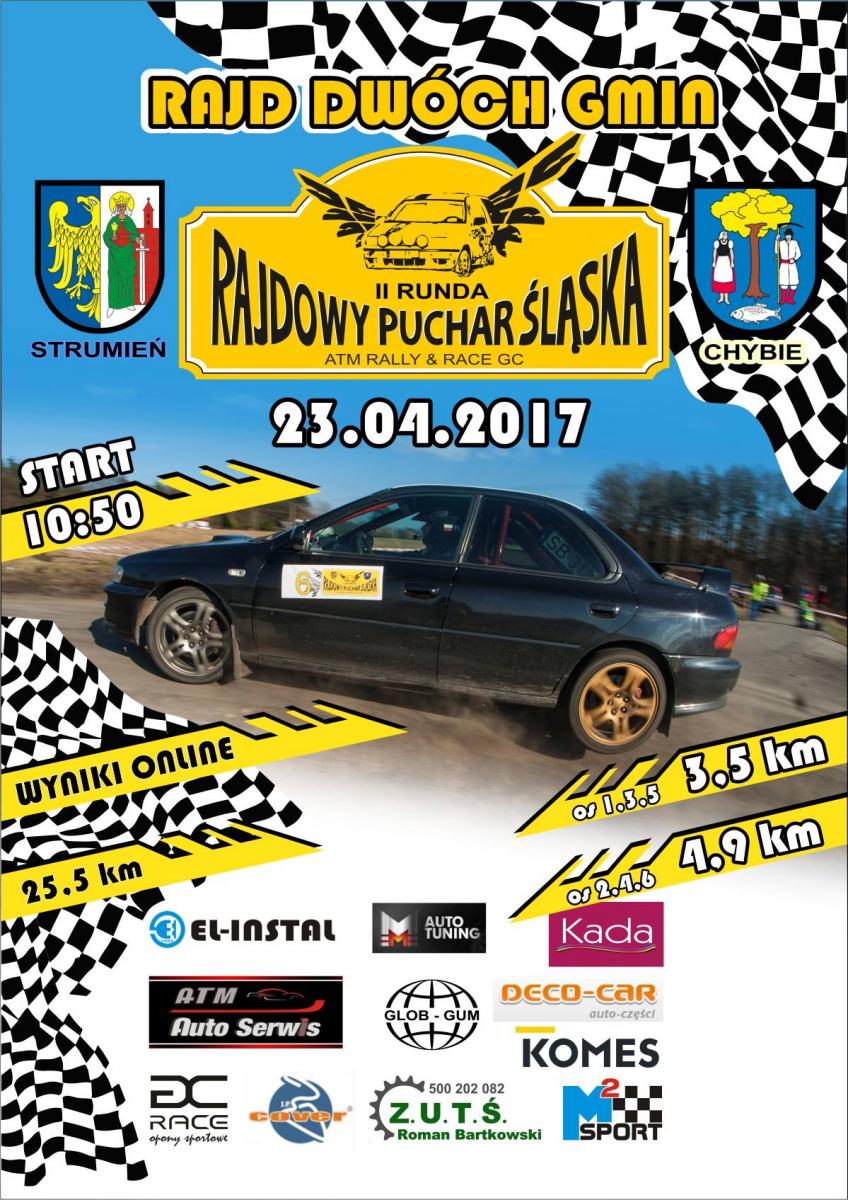 Rajd Dwóch Gmin - Rajdowy Puchar Śląska, II Runda 23.04