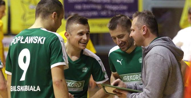 Mecz: Rekord Bielsko-Biała - Piast Gliwice 17.04