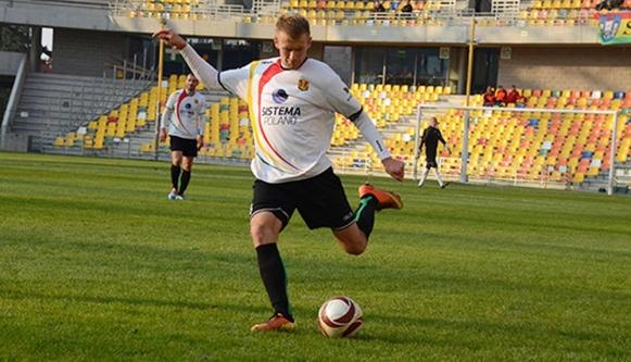 Mecz: BKS Stal - Unia Turza Śląska 15.04
