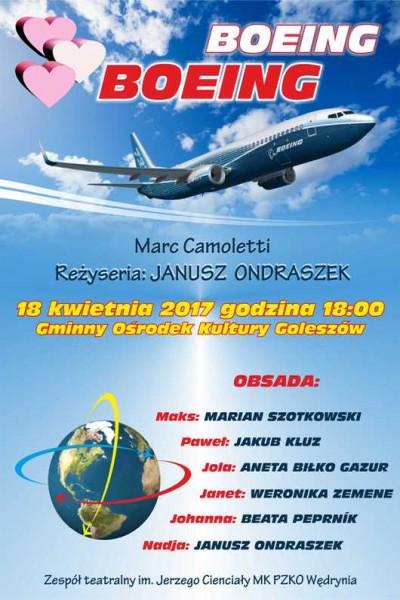 Goleszów: Boeing Boeing 18.04