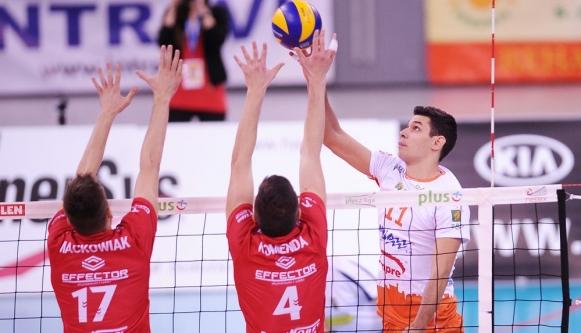 Mecz: BBTS Bielsko-Biała - Effector Kielce 11.04