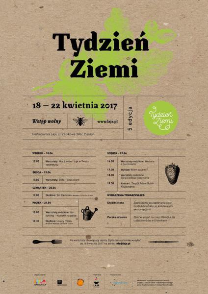 Tydzień Ziemi 18-22.04