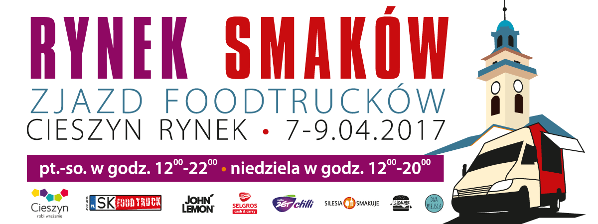 Food Trucki w Cieszynie 7-9.04