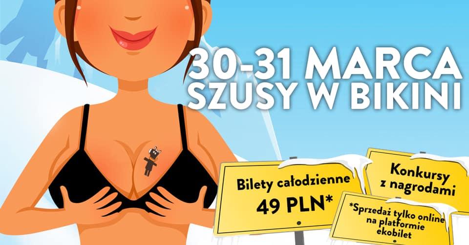 Szusy w bikini - Impreza narciarska w Szczyrku 