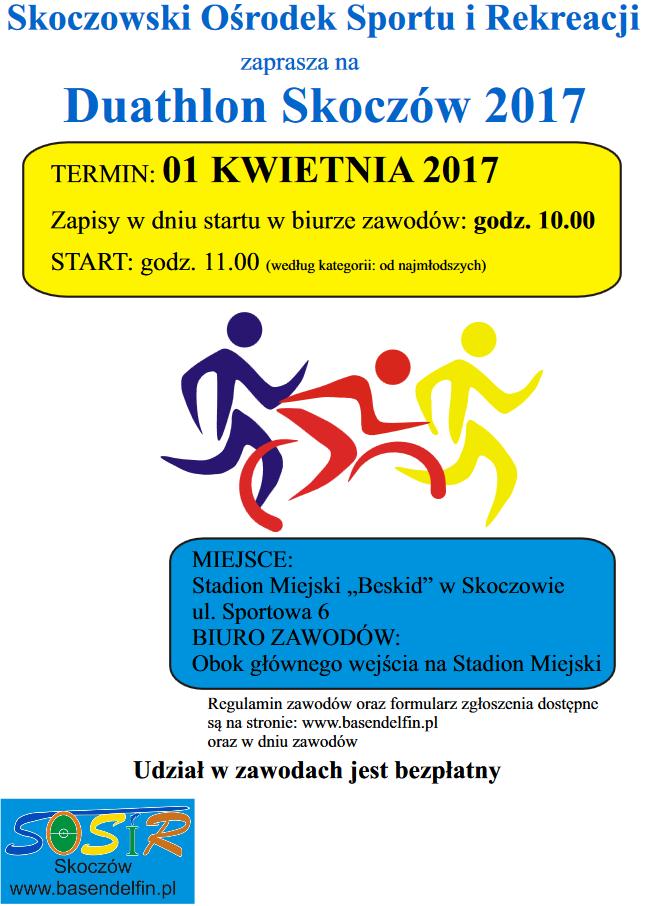 Duathlon Skoczów 2017  1.04