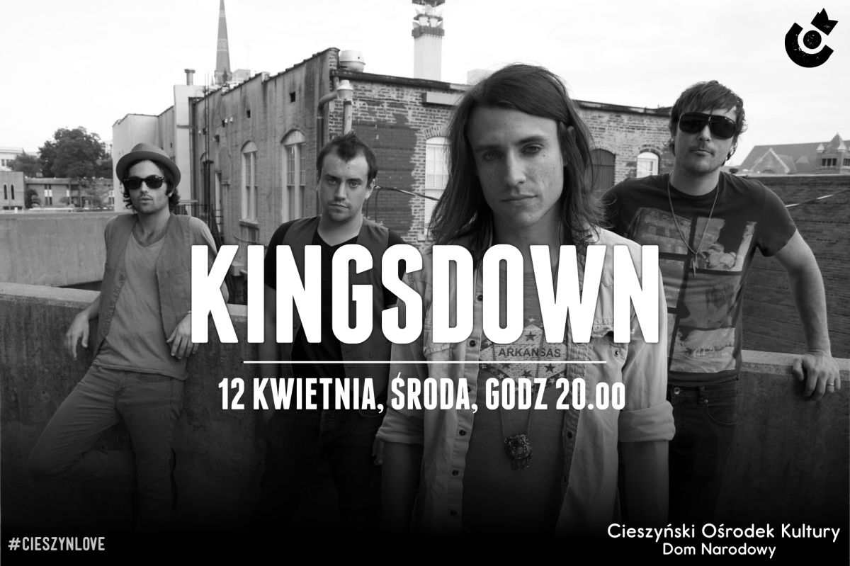 Cieszyn: Koncert Kingsdown 12.04