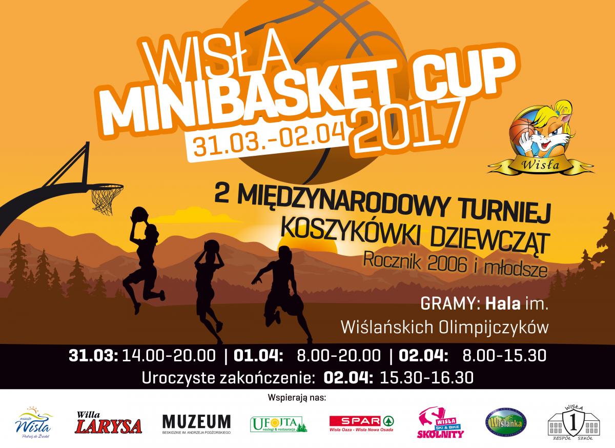 Wisła Minibasket Cup 2017   31.03-02.04