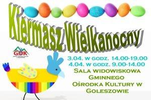 Goleszów: Kiermasz Wielkanocny 3-4.04