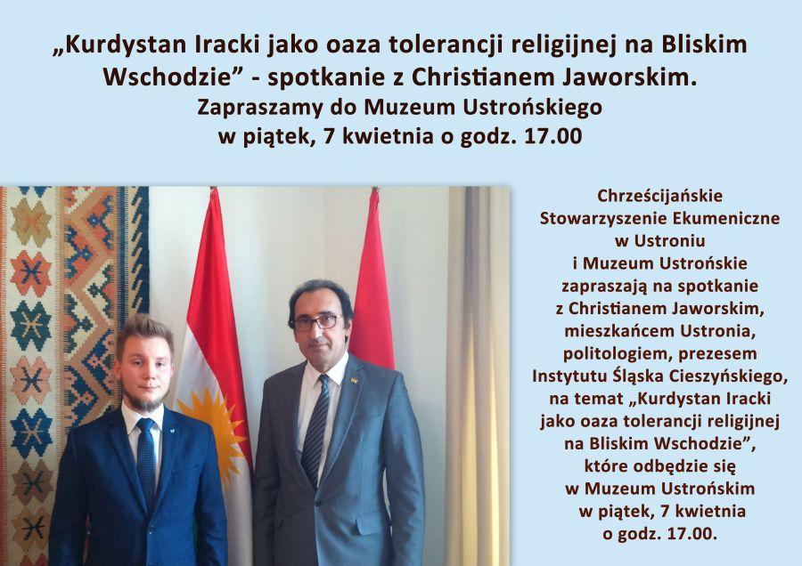 Kurdystan Iracki jako oaza tolerancji religijnej na Bliskim Wschodzie 7.04
