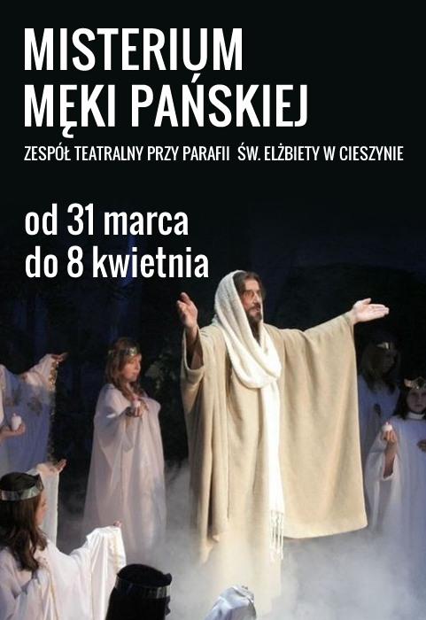 Misterium Męki Pańskiej 31.03-08.04