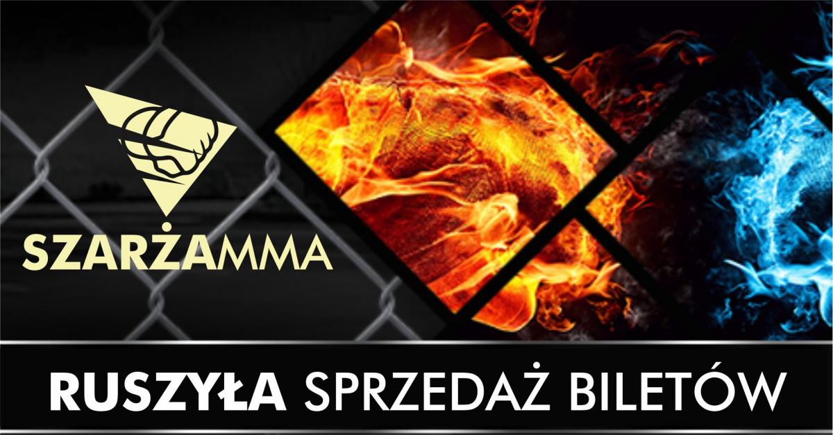 Szarża MMA - 3. Memoriał Adolfa 