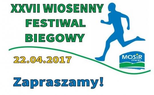 Wiosenny Festiwal Biegowy 22.04