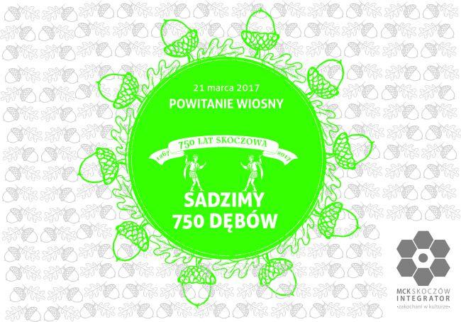 750 dębów na 750 lat Skoczowa 21.03