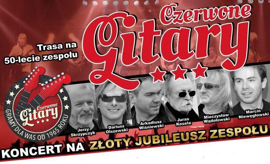 Czerwone Gitary - Jubileuszowy koncert w Bielsku-Białej