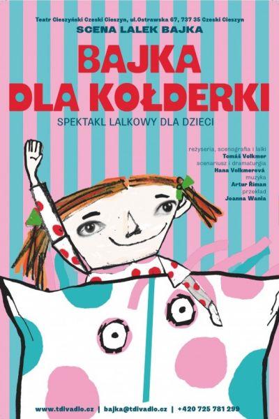 Skoczów: Bajka do kołderki - spektakl lalkowy dla dzieci 26.03
