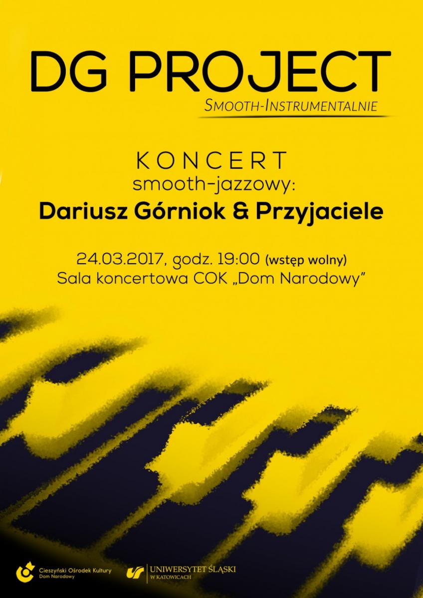 Cieszyn: DG PROJECT: SMOOTH – INSTRUMENTALNIE 24.03
