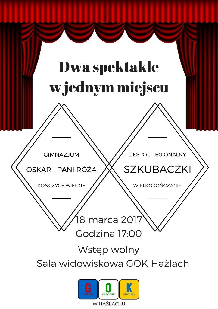 Hażlach: Spotkanie z teatrem 18.03