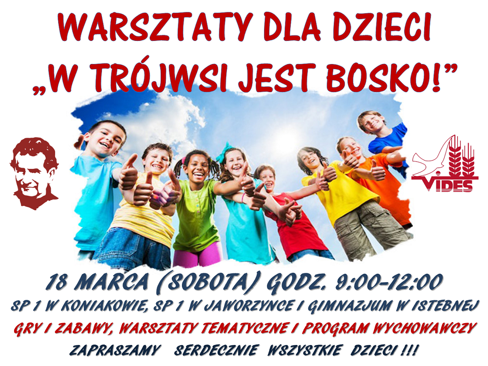 Istebna: warsztaty dla dzieci 