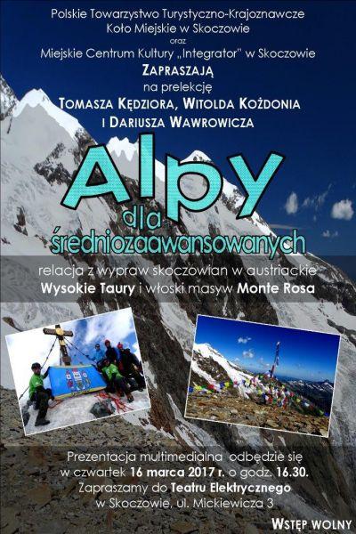 Alpy dla średnio zaawansowanych 16.03