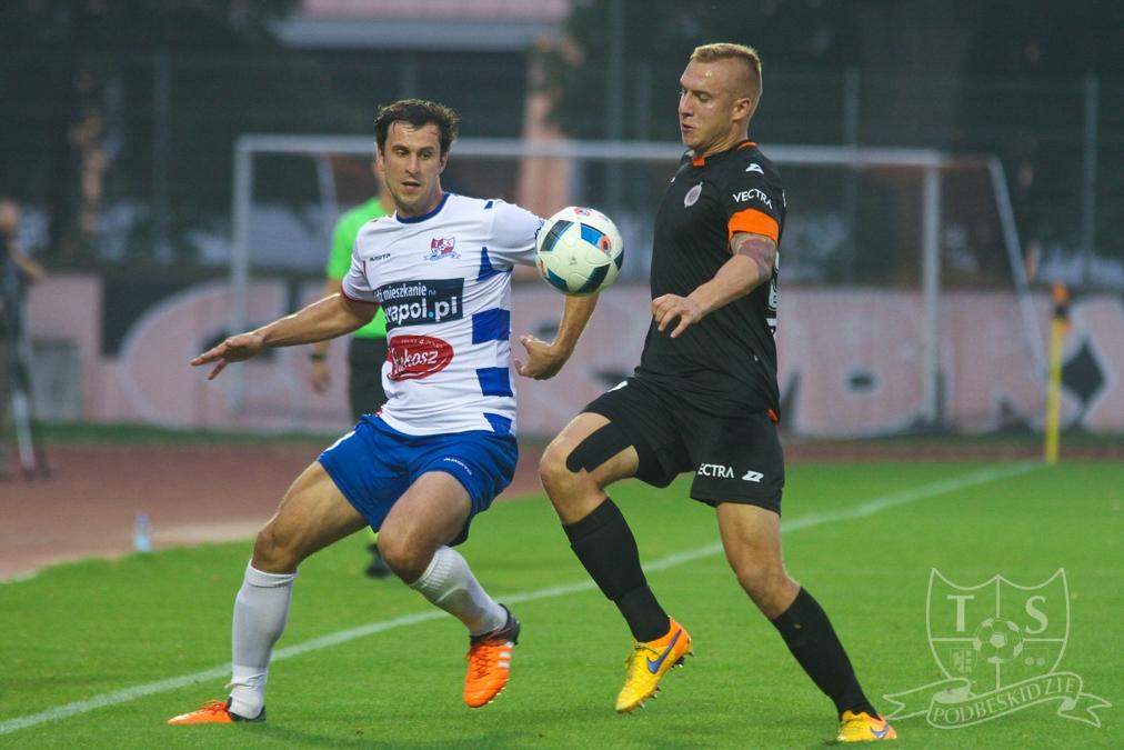 Mecz: Podbeskidzie Bielsko-Biała- Chrobry Głogów 11.03