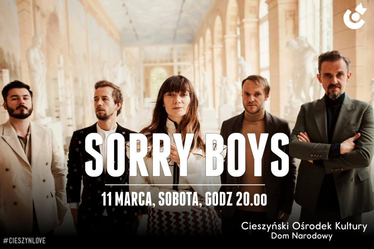 Sorry Boys / Roma Tour 11.03