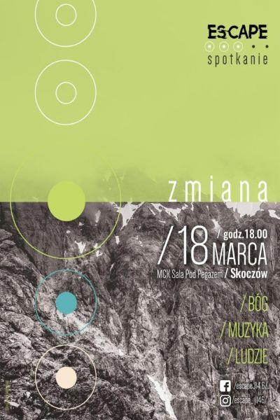 Escape- zmiana 18.03