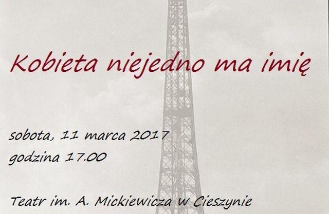 „Kobieta niejedno ma imię” 11.03