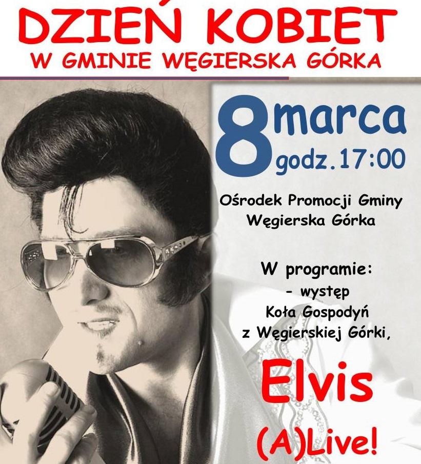 Piosenki Elvisa Presleya na Dzień Kobiet - 08.03