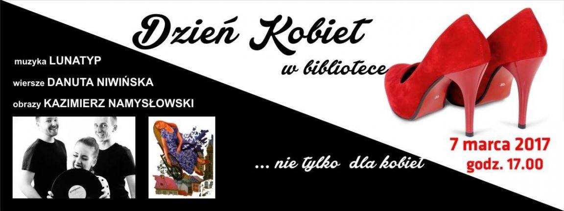 Dzień Kobiet w Bibliotece 07.03