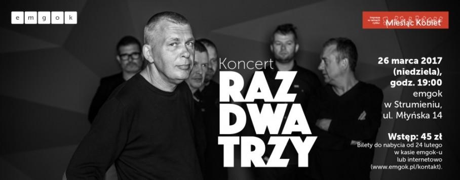 Koncert Raz Dwa Trzy 26.03