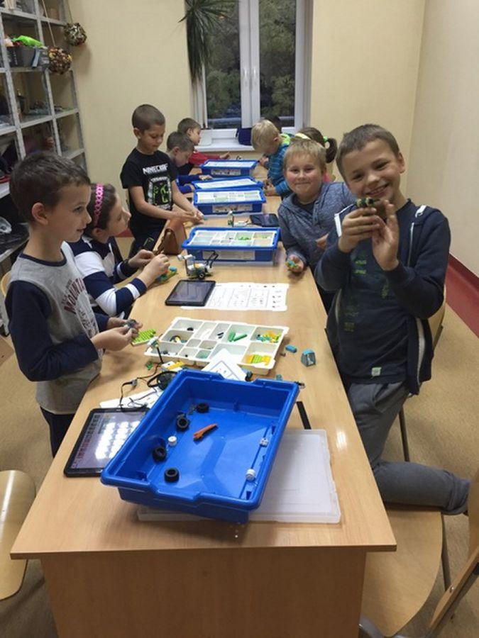 Bezpłatne zajęcia pokazowe z ROBOTYKI 14.03