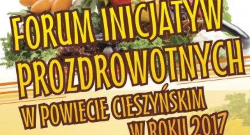 Forum Inicjatyw Prozdrowotnych w Cieszynie 24.03