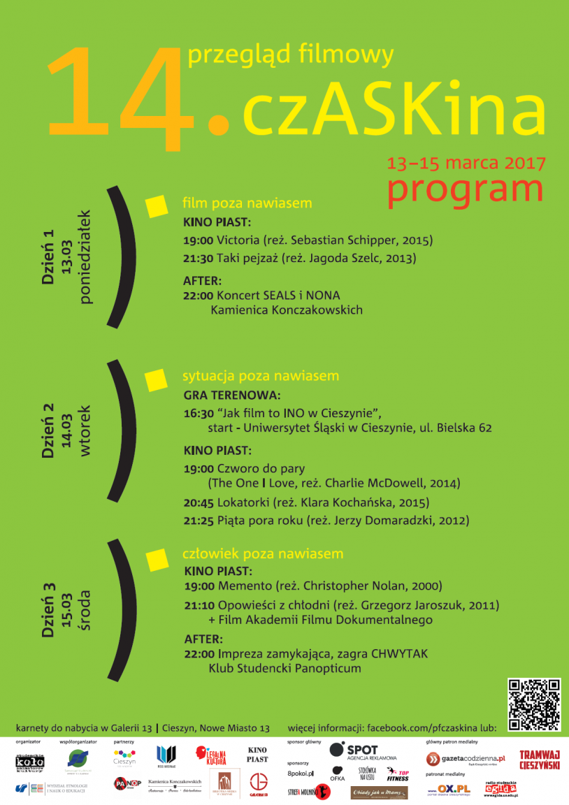 Znajdź czas na czASKina! 13-15.03