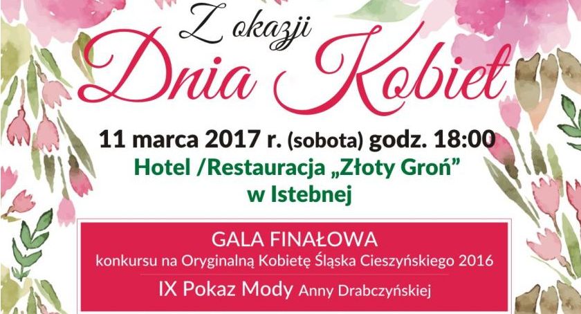 Gala Finałowa konkursu na Oryginalną Kobietę Śląska Cieszyńskiego 11.03