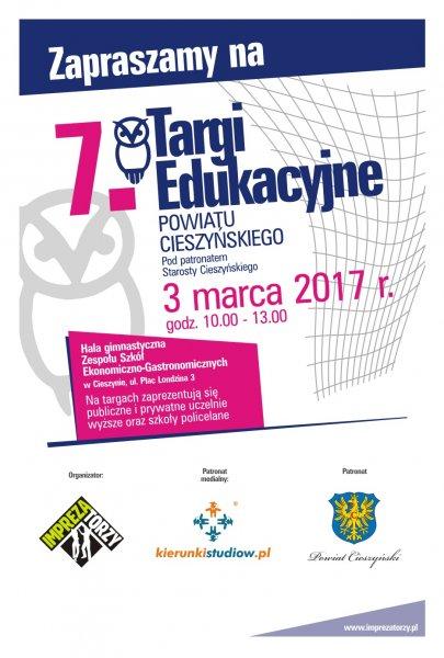 VII Targi Edukacyjne Powiatu Cieszyńskiego 3.03