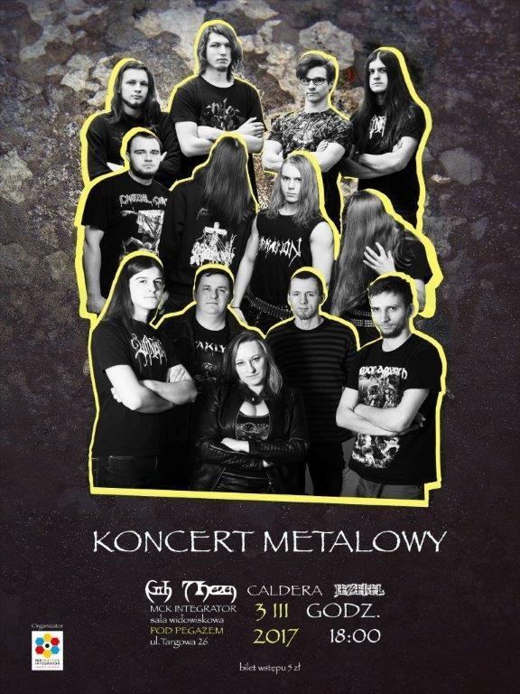 Koncert Metalowy 3.03