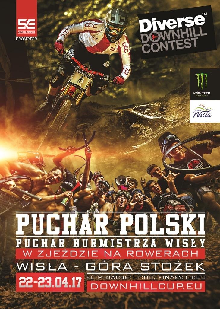 Diverse Downhill Contest: Puchar Polski 22-23.04
