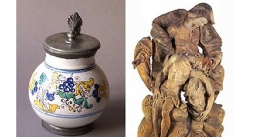 Cenne zabytki Muzeum Śląska Cieszyńskiego 25.02
