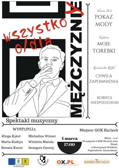 Wieczór (dla) kobiet 4.03
