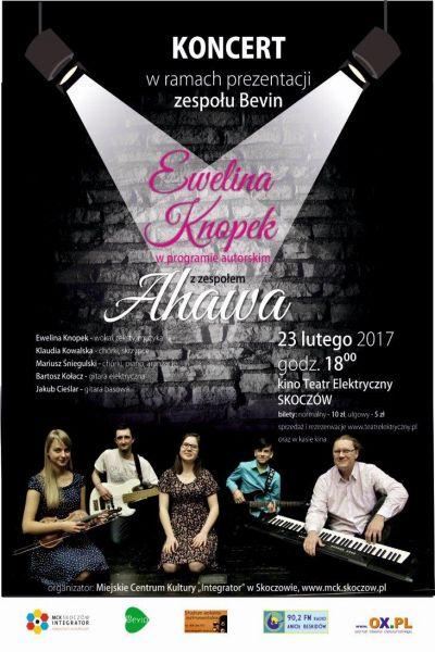 KONCERT w ramach prezentacji zespołu Bevin 23.02