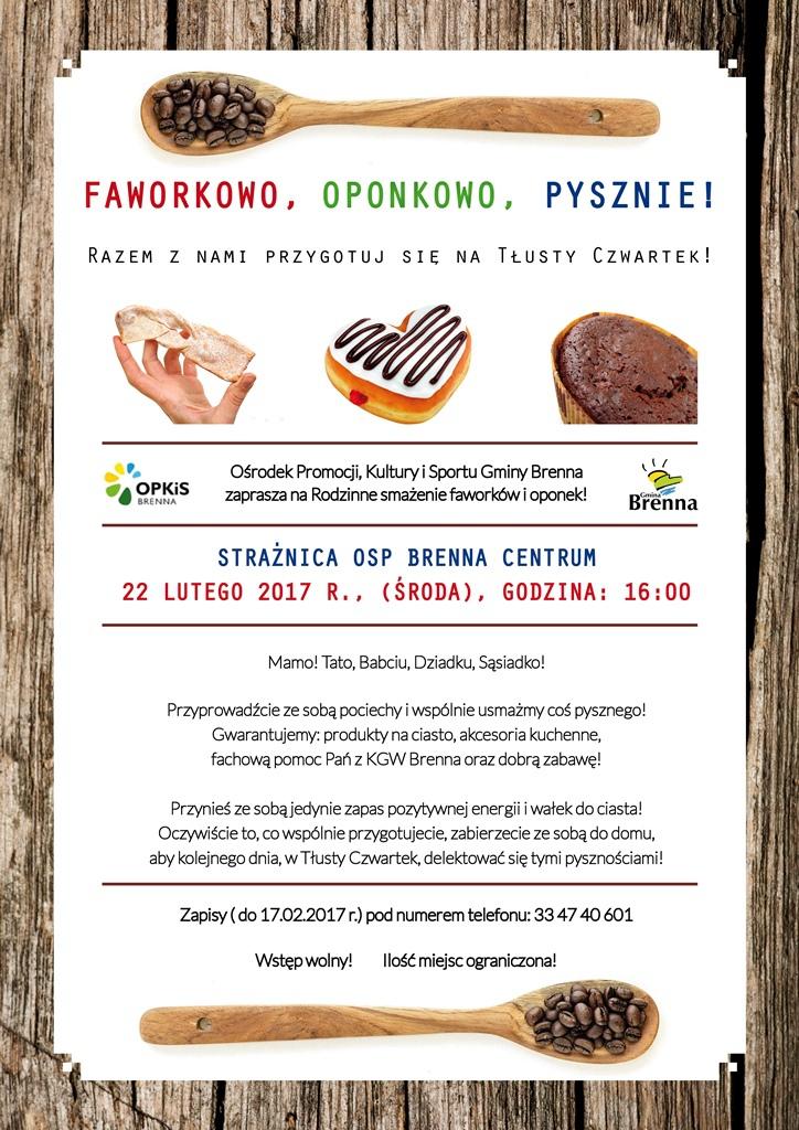 Przygotowania do Tłustego Czwartku 22.02
