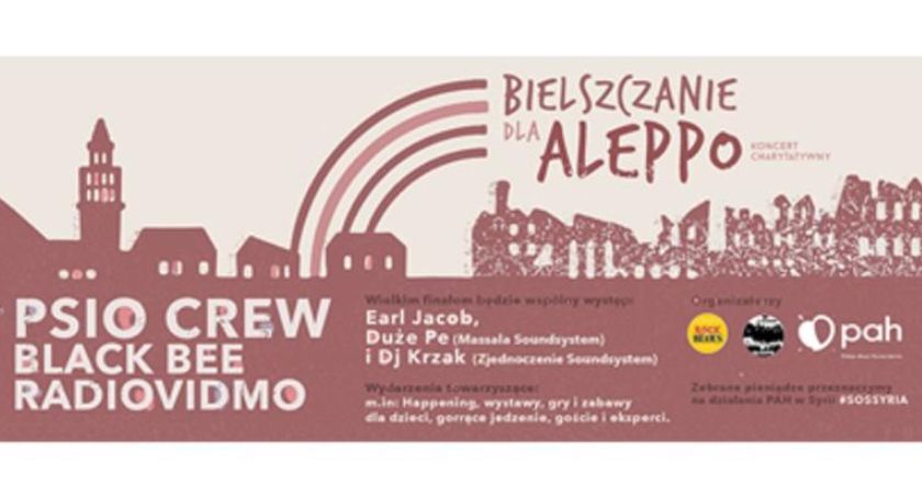 Dla Aleppo na bielskim Rynku 